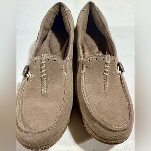 Naturalizer Women's Brown Suede Loafers